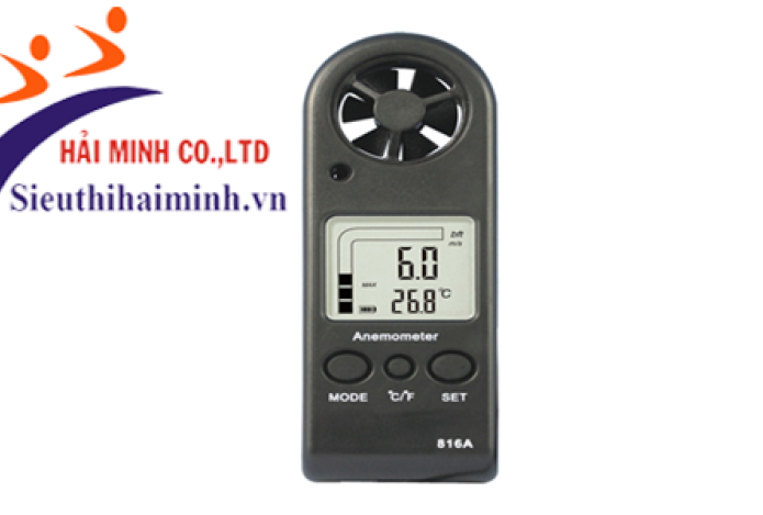 Các tính năng của máy đo tốc độ gió giúp máy đo hiệu quả hơn