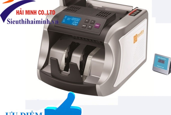 Ưu Điểm Tuyệt Vời Của Máy Đếm Tiền Oudis