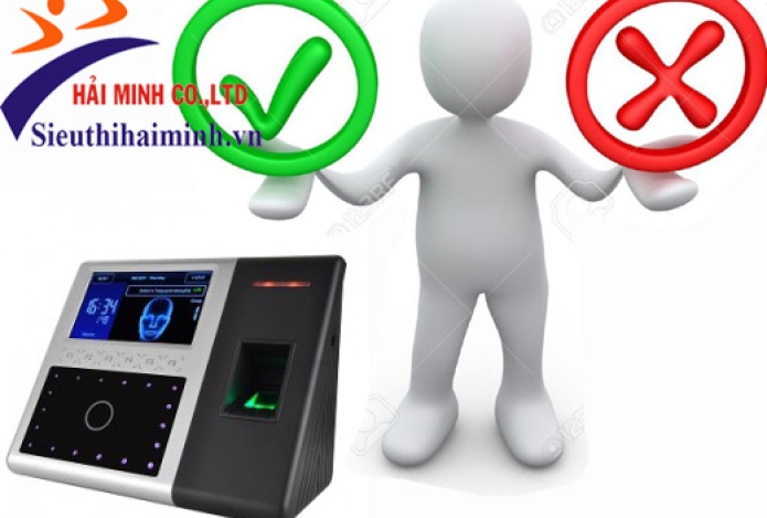 Ưu Nhược Điểm Của Máy Chấm Công Khuôn Mặt