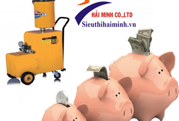 Vì Sao Nên Biết Cách Sử Dụng Tiết Kiệm Với Máy Bơm Mỡ Điện