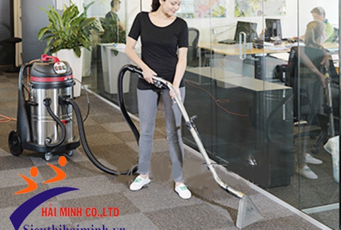 Vì Sao Nên Sử Dụng Máy Giặt Thảm Phun Hút Cho Văn Phòng?