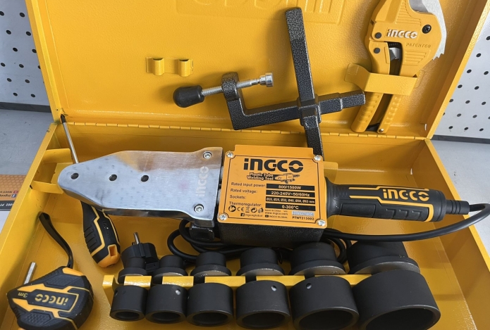 [Cập Nhật] Bảng Giá Máy Hàn Ống Nhựa Chi Tiết Nhất