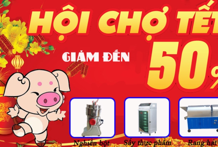 Vạn Quà Tết Đón  Xuân Vui Cùng Siêu Thị Hải Minh