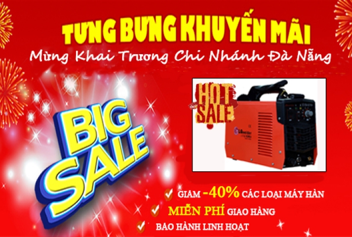 Khuyến Mại Cực Sốc Mừng Khai Trương