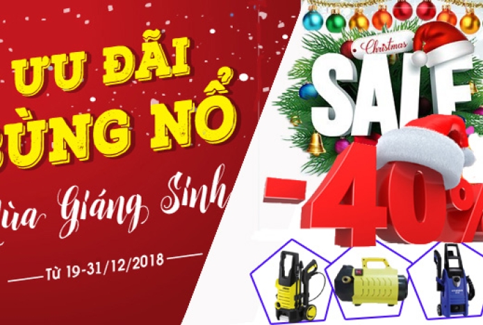 Ưu Đãi Bùng Nổ Mùa Giáng Sinh Cũng Siêu Thị Hải Minh