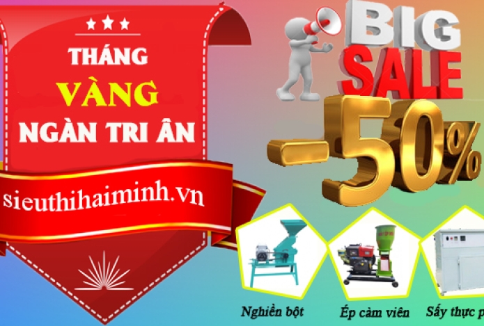 Tháng Vàng Tri Ân- Khuyến Mãi Cực HOT
