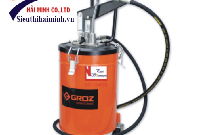 Có nên sở hữu máy bơm mỡ Groz VGp10 hay không?