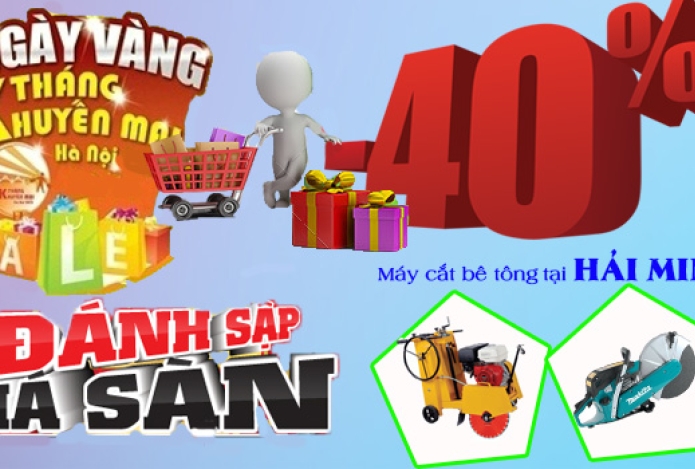 Ngày Vàng Tháng Khuyến Mãi Tại Siêu Thị Hải Minh