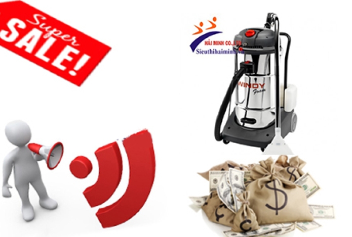 3 yếu tố quyết định giá thành máy giặt thảm phun hút