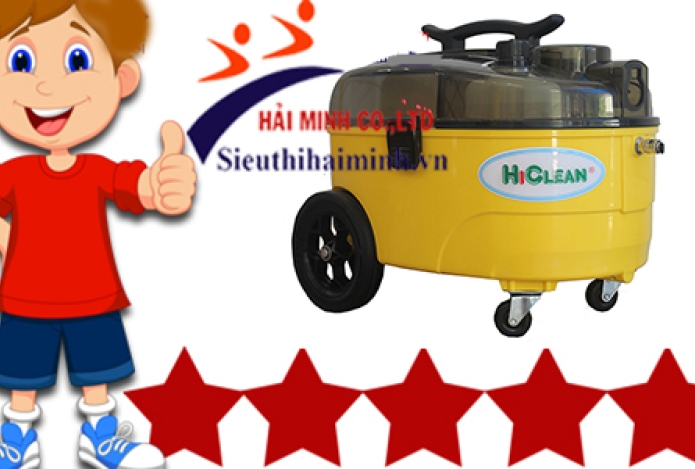 Top 2 loại máy giặt thảm phun hút tốt nhất trên thị trường hiện nay