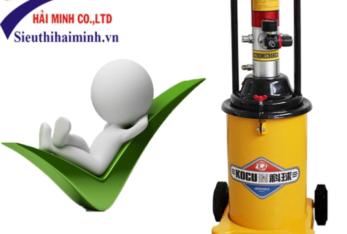 Có Nên Sở Hữu Máy Bơm Mỡ Kocu Gz-08 Hay Không