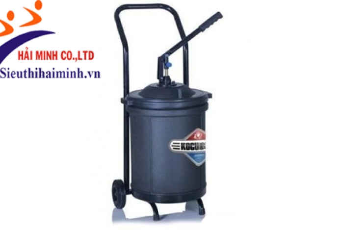 Hải Minh đánh giá chất lượng máy bơm mỡ bằng tay GZ-30B