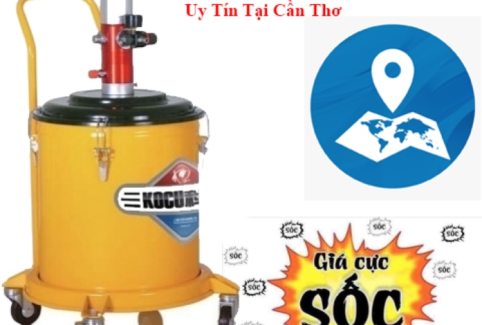 Mua Máy Bơm Mỡ Bò Giá Rẻ, Uy Tín Tại Cần Thơ