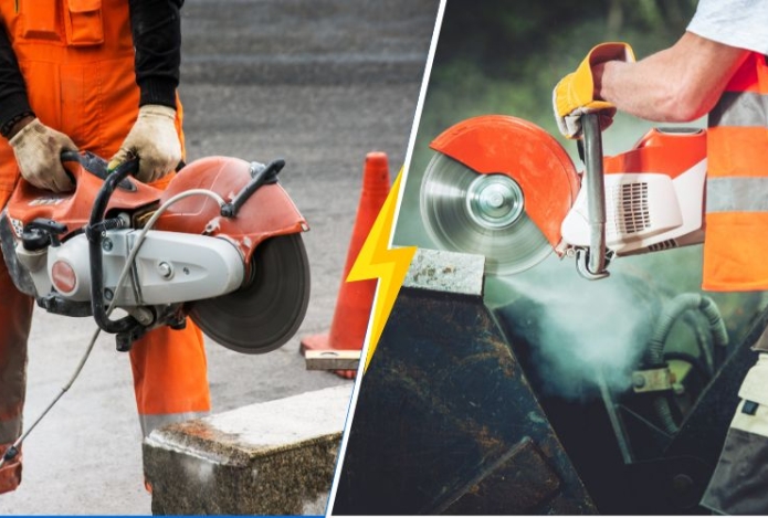 Máy cắt bê tông nào 