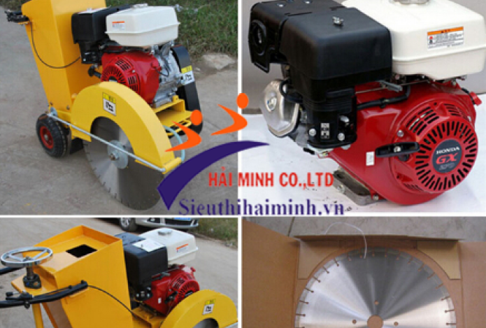 Điểm bán máy cắt đường bê tông uy tín nhất Hà Nội