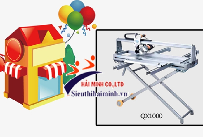 Mách Bạn 4 Máy Cắt Gạch Bàn Đẩy Tốt Nhất Tại Đà Nẵng