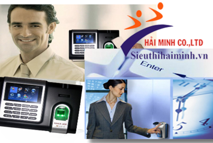 Hệ thống máy chấm công tiên tiến nhất thế giới