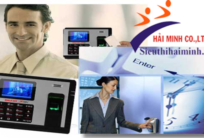 Máy chấm công là một giải pháp hiện đại, hiệu quả, toàn diện