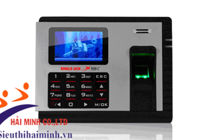 Những lưu ý lựa chọn máy chấm công vân tay