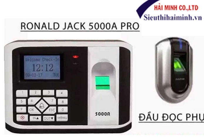 Có nên mua máy chấm công Ronald Jack không?