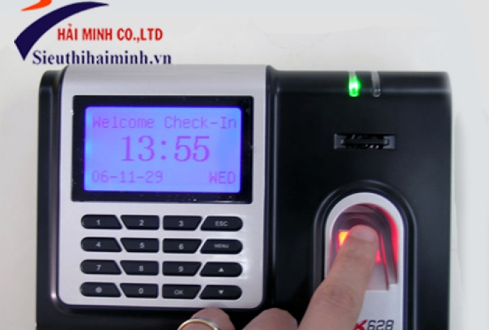 Máy chấm công vân tay, giải pháp quản lý nhân sự tối ưu