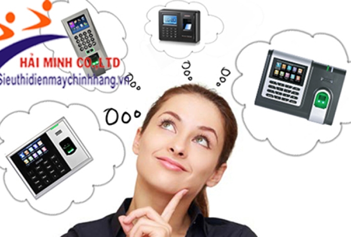 3 tiêu chí lựa chọn máy chấm công chất lượng