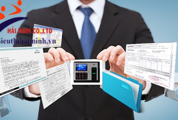 Phân biệt máy chấm công hàng chính hãng và hàng nhái