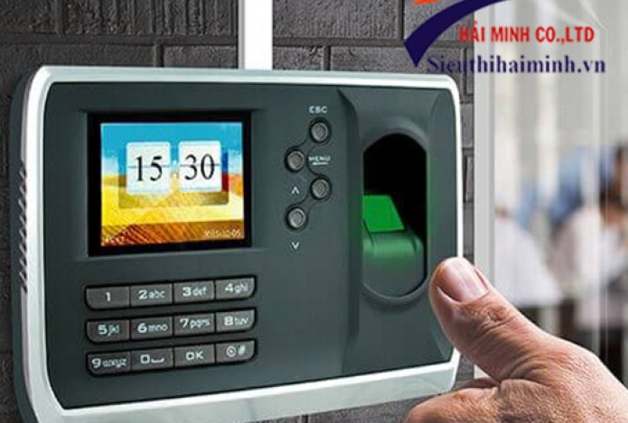 Tại sao các văn phòng nên sử dụng máy chấm công vân tay?