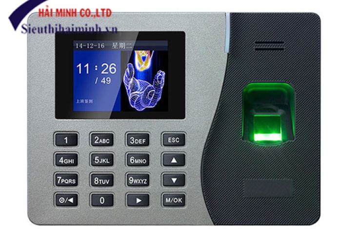 Tại sao nên lựa chọn máy chấm công Ronald Jack RJ600