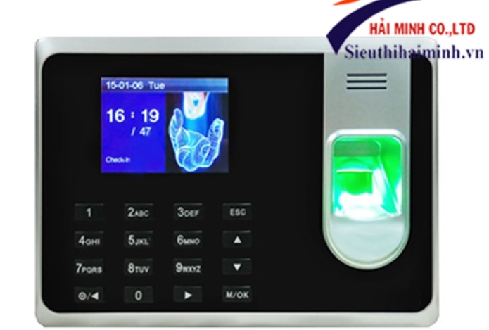 Đánh giá chất lượng máy chấm công vân tay Ronald Jack T8