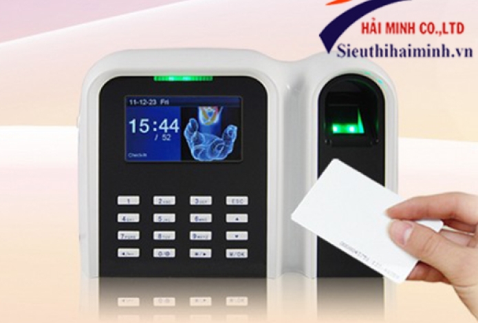 Tại sao máy chấm công vân tay Ronald Jack T9 được ưu chuộng