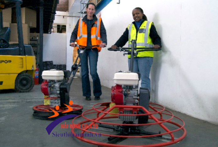 Những loại máy xoa nền bê tông bán chạy hiện nay