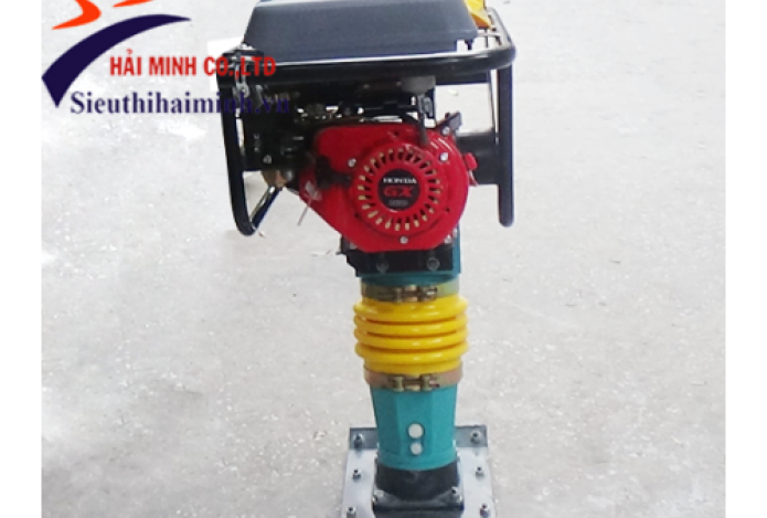 Đặc điểm máy đầm cóc Honda GX160 chân vuông