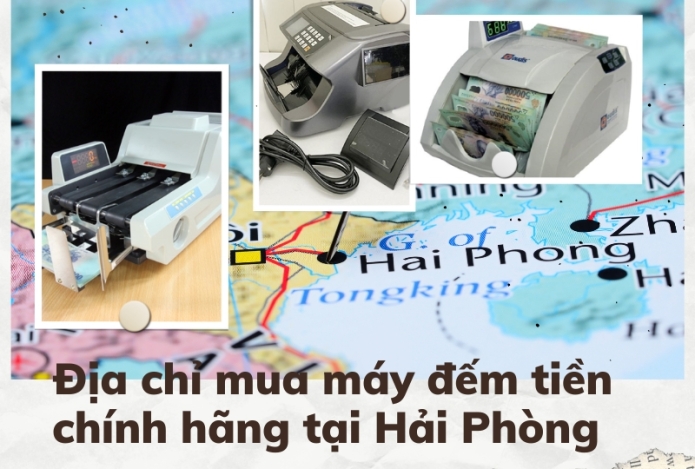 [Hải Phòng] Mua Máy Đếm Tiền Ở Đâu Uy Tín?