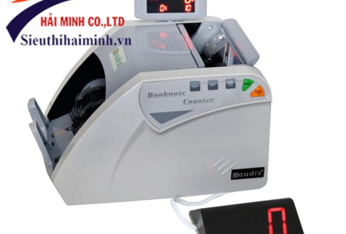 Chiếc máy đếm tiền đầu tiên do ai phát minh?