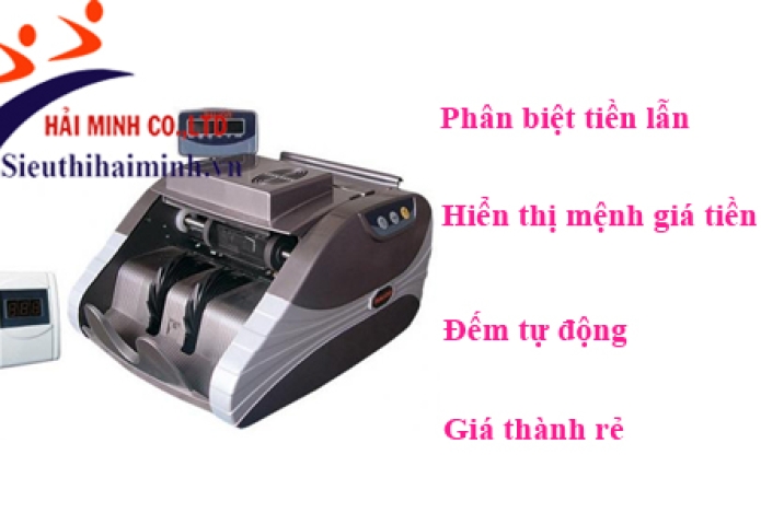 Có nên sử dụng máy đếm tiền giá thành rẻ không