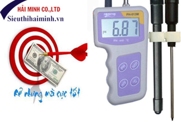 Top Máy Đo Ph Cầm Tay Giá Rẻ Tháng 10 Năm 2018