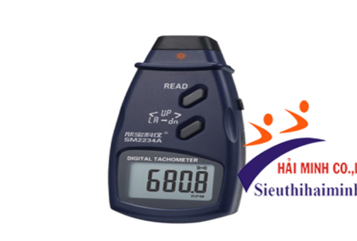 Mua máy đo tốc độ vòng quay chính hãng tại siêu thị Hải Minh để được giá tốt
