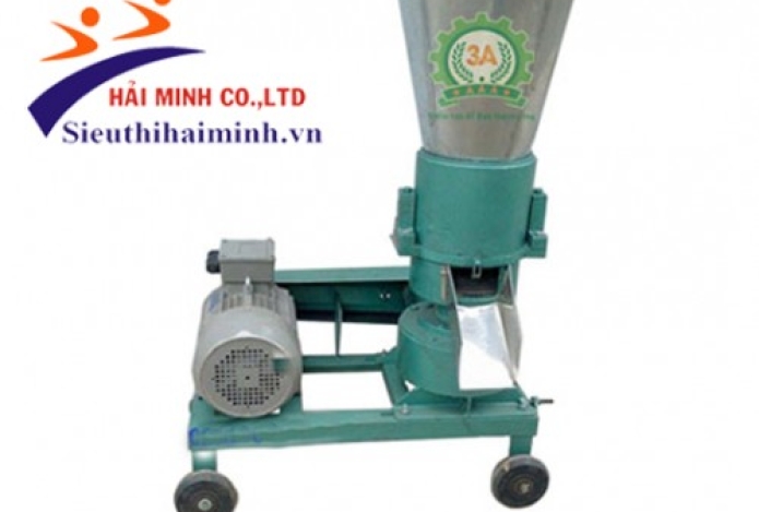 Máy ép cám viên 3A cho mọi nhà