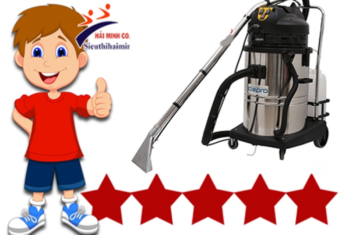 Bí quyết tiết kiệm điện năng khi sử dụng máy phun hút giặt thảm