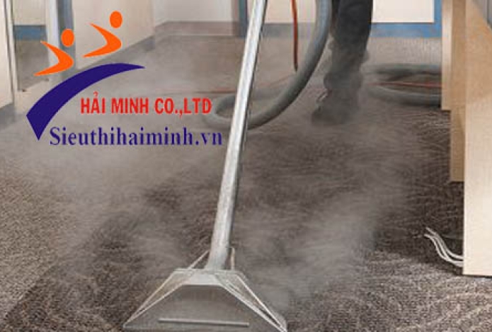 Vì sao motor của máy giặt thảm phun hút bị nóng khi vận hành?