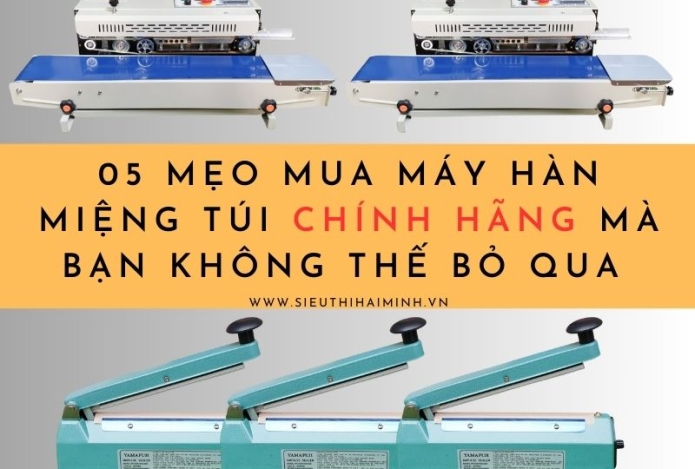 5 Mẹo Mua Máy Hàn Miệng Túi Chính Hãng Không Nên Bỏ Qua Trong Năm 2023