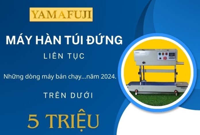 Review Máy Hàn Túi Đứng Liên Tục Chưa Tới 5 Triệu Đồng?