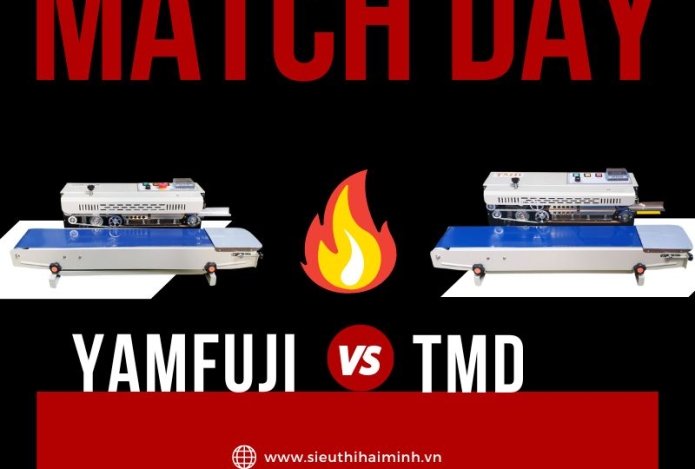 Review Sự Khác Biệt Giữa Máy Hàn Túi Yamafuji và TMD