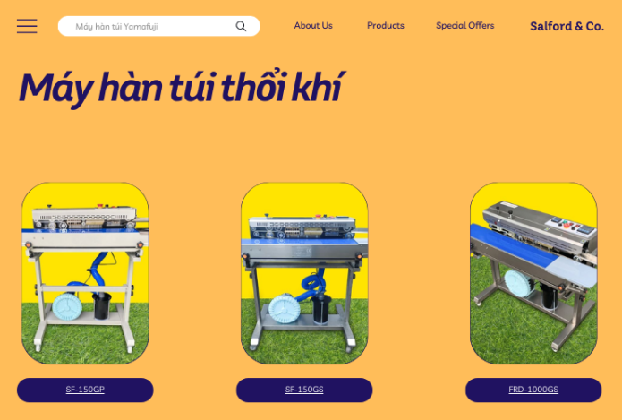 Top 3 Máy Hàn Miệng Túi Liên Tục Thổi Khí Bán Chạy 2024