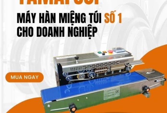Máy Hàn Miệng Túi Yamafuji Lựa Chọn Số 1 Cho Doanh Nghiệp