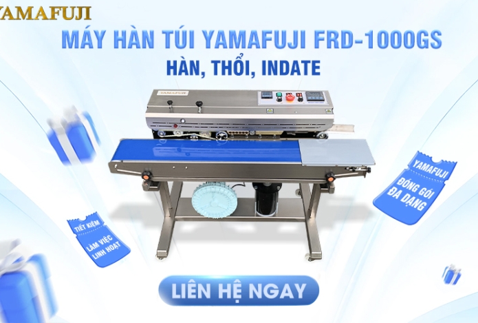 Review Chi Tiết Máy Hàn Túi Đa Năng Frd-1000gs