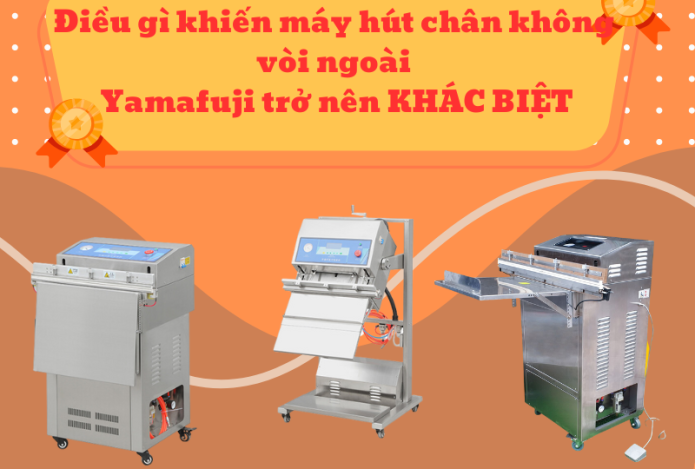 4 Lý do giúp máy hút chân không vòi ngoài Yamafuji trở nên khác biệt