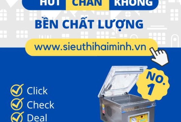 5 kinh nghiệm mua máy hút chân không bền chất lượng
