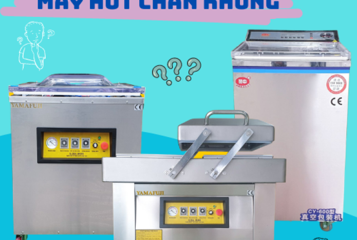 Những quy tắc mới khi sử dụng máy hút chân không bạn cần biết